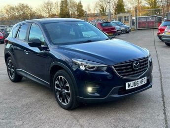 Mazda CX-5 2.2 SKYACTIV-D Sport Nav Auto 4WD Euro 6 (s/s) 5dr