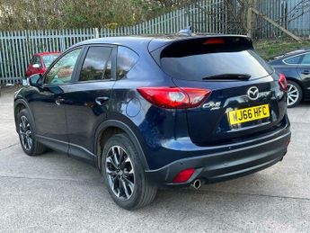 Mazda CX-5 2.2 SKYACTIV-D Sport Nav Auto 4WD Euro 6 (s/s) 5dr