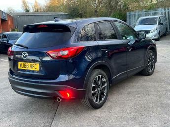 Mazda CX-5 2.2 SKYACTIV-D Sport Nav Auto 4WD Euro 6 (s/s) 5dr