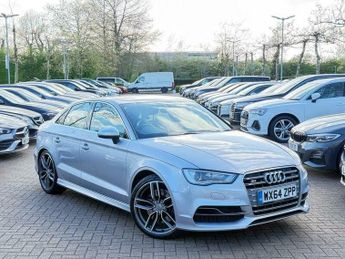 Audi S3 2.0 TFSI quattro Euro 6 (s/s) 4dr