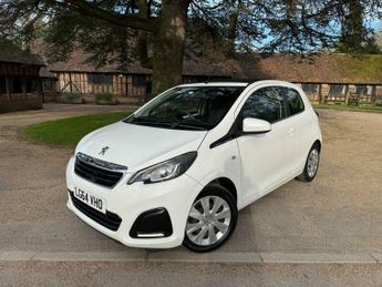 Peugeot 108 1.0 VTi Active Top! Euro 5 3dr Euro 5