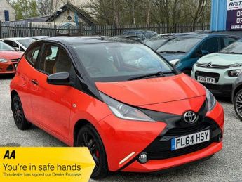 Toyota AYGO 1.0 VVT-i x-cite Euro 5 3dr Euro 5