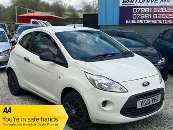 Ford Ka 1.2 Studio Euro 5 3dr
