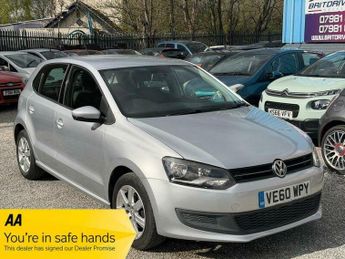 Volkswagen Polo 1.2 SE Euro 5 5dr