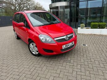 Vauxhall Zafira 1.8 16V Exclusiv MPV 5dr Petrol Manual Euro 5 (120 ps)