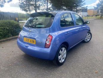 Nissan Micra 1.2 16v URBIS 5dr