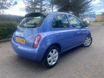 Nissan Micra 1.2 16v URBIS 5dr