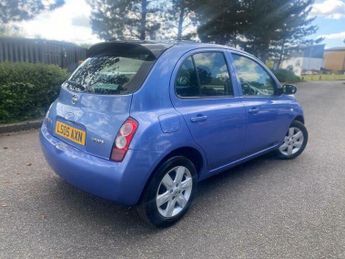 Nissan Micra 1.2 16v URBIS 5dr