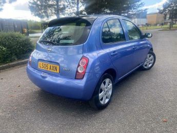 Nissan Micra 1.2 16v URBIS 5dr