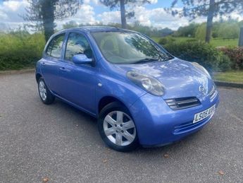 Nissan Micra 1.2 16v URBIS 5dr