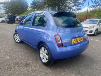 Nissan Micra 1.2 16v URBIS 5dr