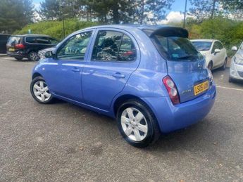 Nissan Micra 1.2 16v URBIS 5dr