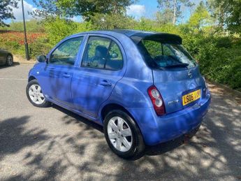 Nissan Micra 1.2 16v URBIS 5dr
