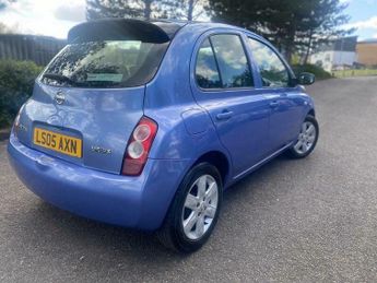 Nissan Micra 1.2 16v URBIS 5dr