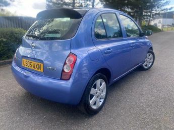 Nissan Micra 1.2 16v URBIS 5dr