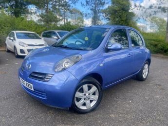 Nissan Micra 1.2 16v URBIS 5dr
