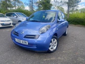 Nissan Micra 1.2 16v URBIS 5dr