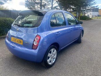 Nissan Micra 1.2 16v URBIS 5dr