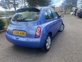 Nissan Micra 1.2 16v URBIS 5dr