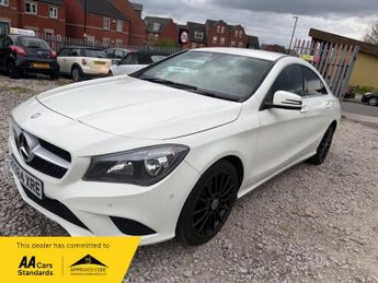 Mercedes CLA180 AMG Line Coupe CLA180 SPORT