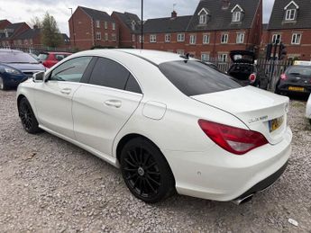 Mercedes CLA180 AMG Line Coupe CLA180 SPORT