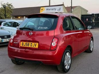 Nissan Micra 1.2 16v Acenta 3dr