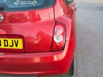 Nissan Micra 1.2 16v Acenta 3dr