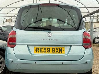 Renault Grand Modus 1.5 dCi Dynamique Quickshift Euro 4 5dr