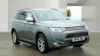 Mitsubishi Outlander 2.0h 12kWh GX4h CVT 4WD Euro 5 (s/s) 5dr