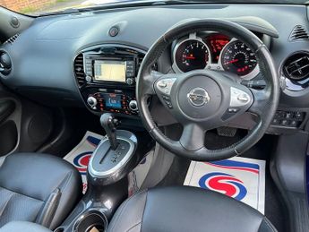 Nissan Juke TEKNA XTRONIC