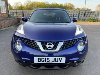 Nissan Juke TEKNA XTRONIC