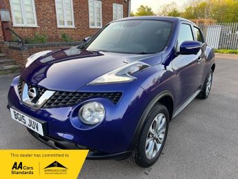 Nissan Juke TEKNA XTRONIC
