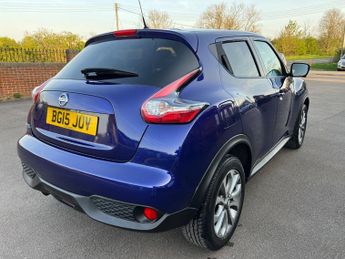Nissan Juke TEKNA XTRONIC
