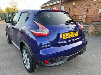 Nissan Juke TEKNA XTRONIC