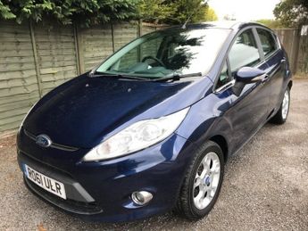 Ford Fiesta ZETEC 1.4 TDCI