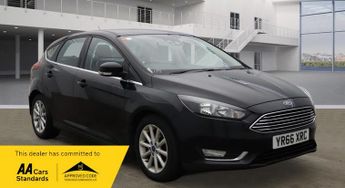 Ford Focus 1.5 TDCi Titanium Hatchback 5dr Diesel Manual Euro 6 (s/s) (120 