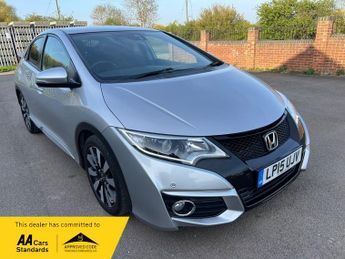 Honda Civic I-VTEC SE PLUS