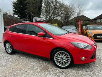 Ford Focus 1.0T EcoBoost Zetec Euro 5 (s/s) 5dr