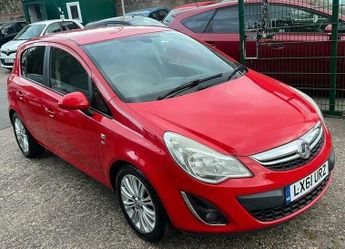 Vauxhall Corsa 1.4 16V SE Hatchback 5dr Petrol Manual Wide Ratio Euro 5 (100 ps