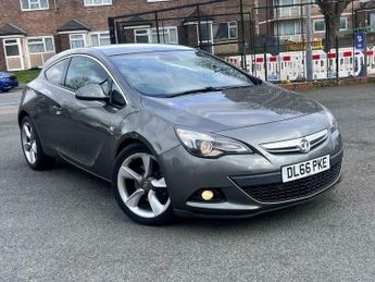 Vauxhall GTC 1.4i Turbo SRi Euro 6 (s/s) 3dr