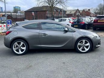 Vauxhall Astra GTC 1.4i Turbo SRi Euro 6 (s/s) 3dr