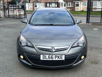 Vauxhall Astra GTC 1.4i Turbo SRi Euro 6 (s/s) 3dr