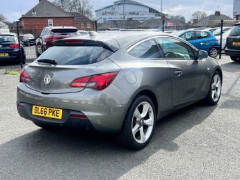 Vauxhall Astra GTC 1.4i Turbo SRi Euro 6 (s/s) 3dr