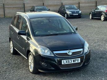 Vauxhall Zafira 1.6 16V Design Euro 5 5dr (SNav)