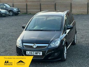 Vauxhall Zafira 1.6 16V Design Euro 5 5dr (SNav)