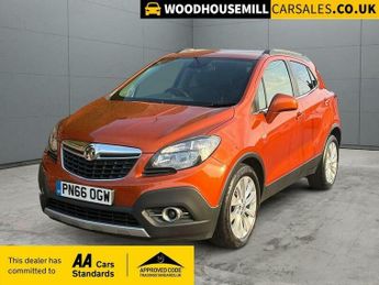 Vauxhall Mokka 1.4i Turbo SE Auto 2WD Euro 6 5dr