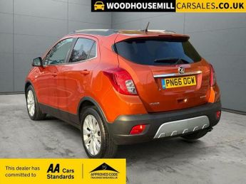 Vauxhall Mokka 1.4i Turbo SE Auto 2WD Euro 6 5dr