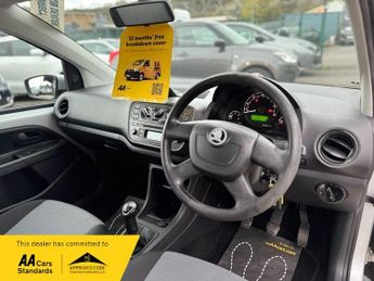 Skoda Citigo SE GREENTECH