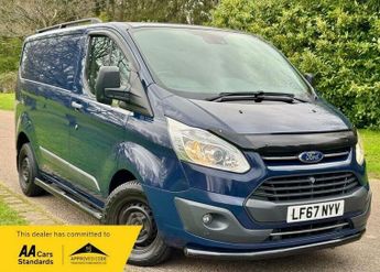 Ford Transit 2.0 TDCi 310 Trend Panel Van 5dr Diesel Manual L1 H1 (157 g/km, 