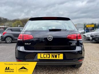 Volkswagen Golf S TDI BLUEMOTION TECHNOLOGY